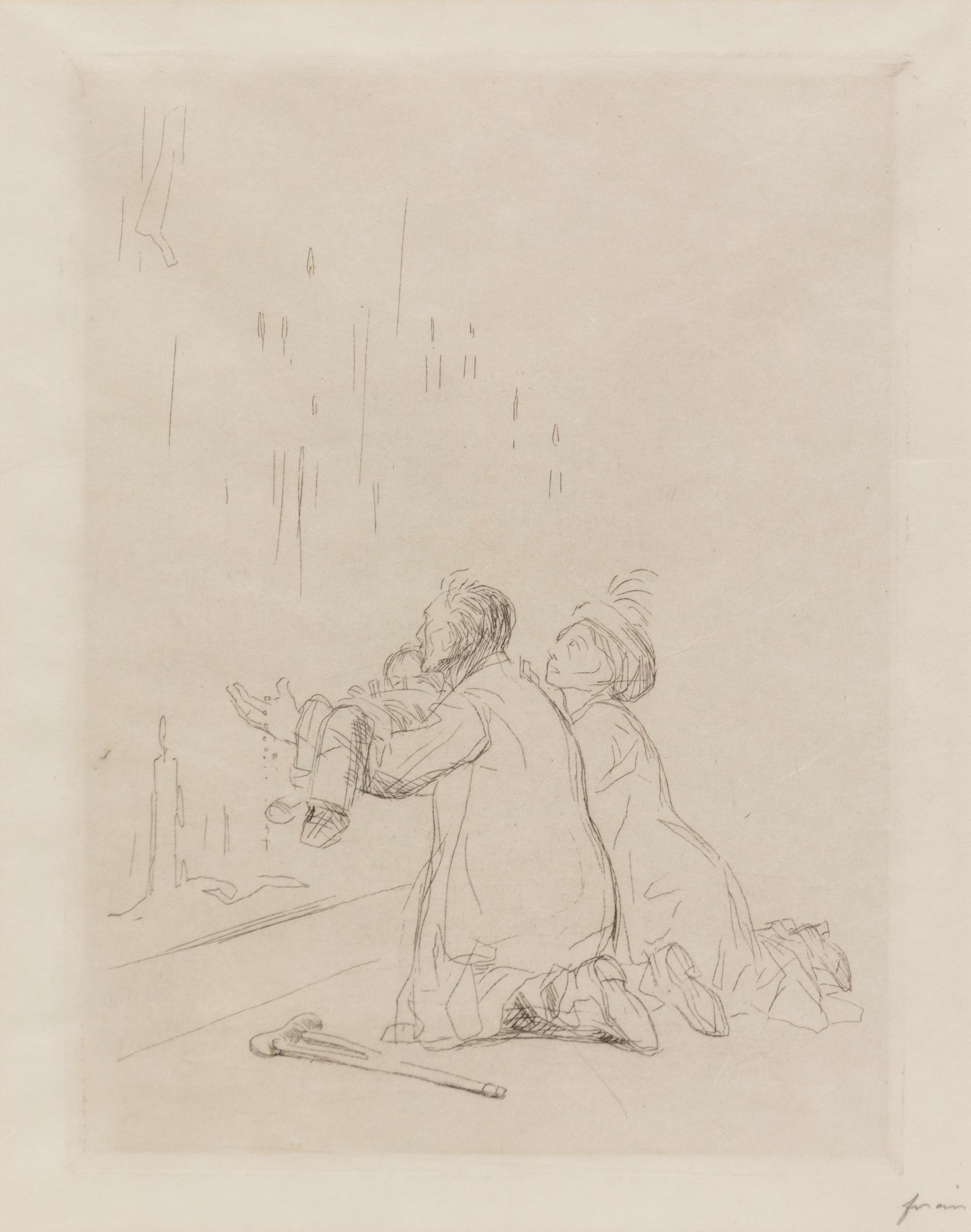 Jean-Louis Forain (French, 1852-1931)