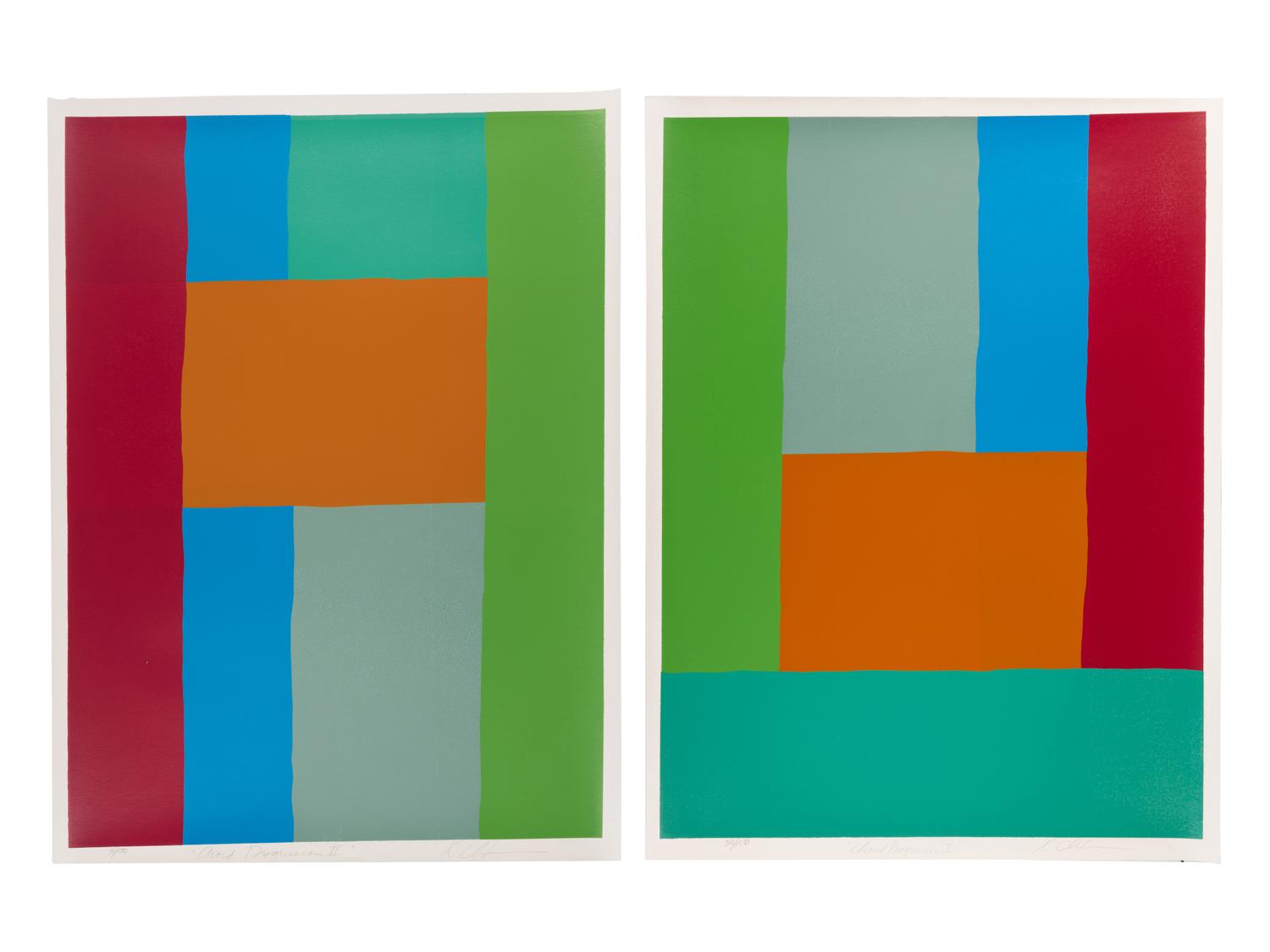 Chord Progression I and II (A Pair of Works)