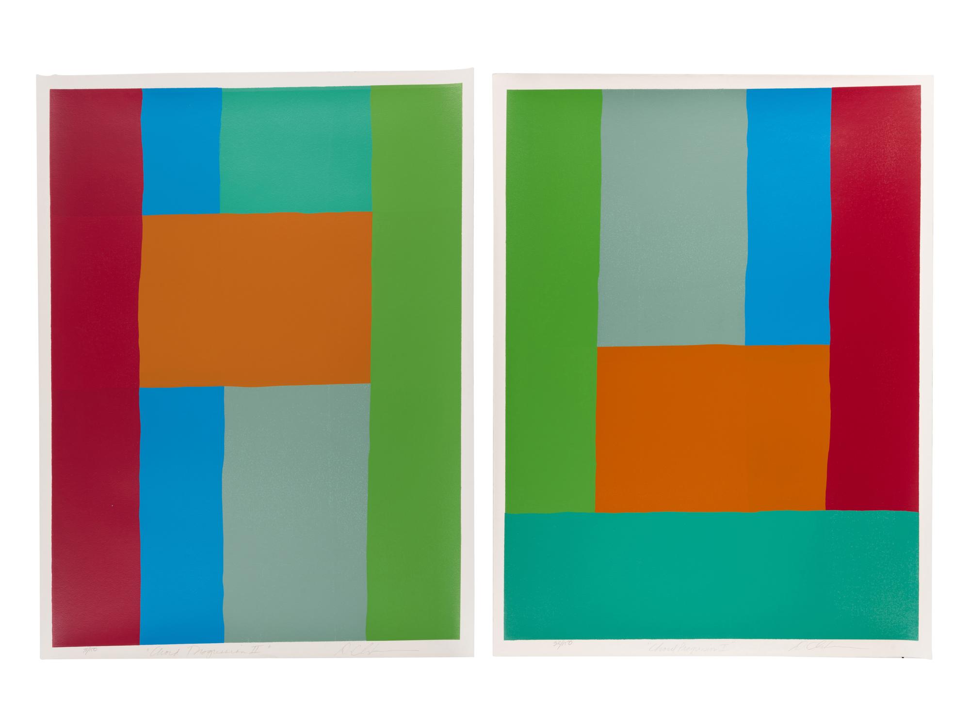 Chord Progression I and II (A Pair of Works)