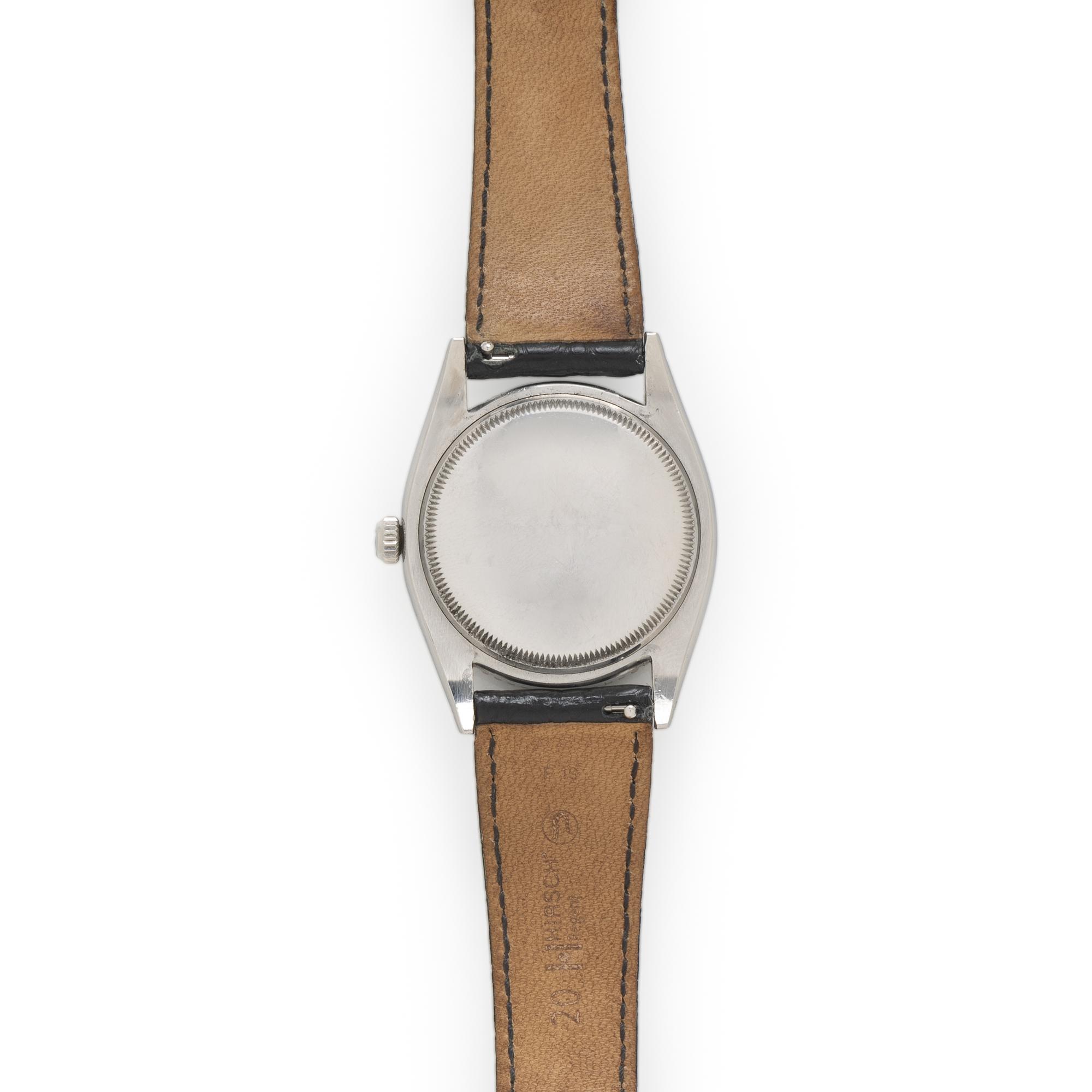 Rolex, Ref. 6202, Stainless Steel 'Turn-O-Graph' Watch