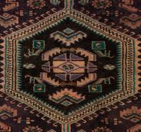 A Persian Design Wool Rug