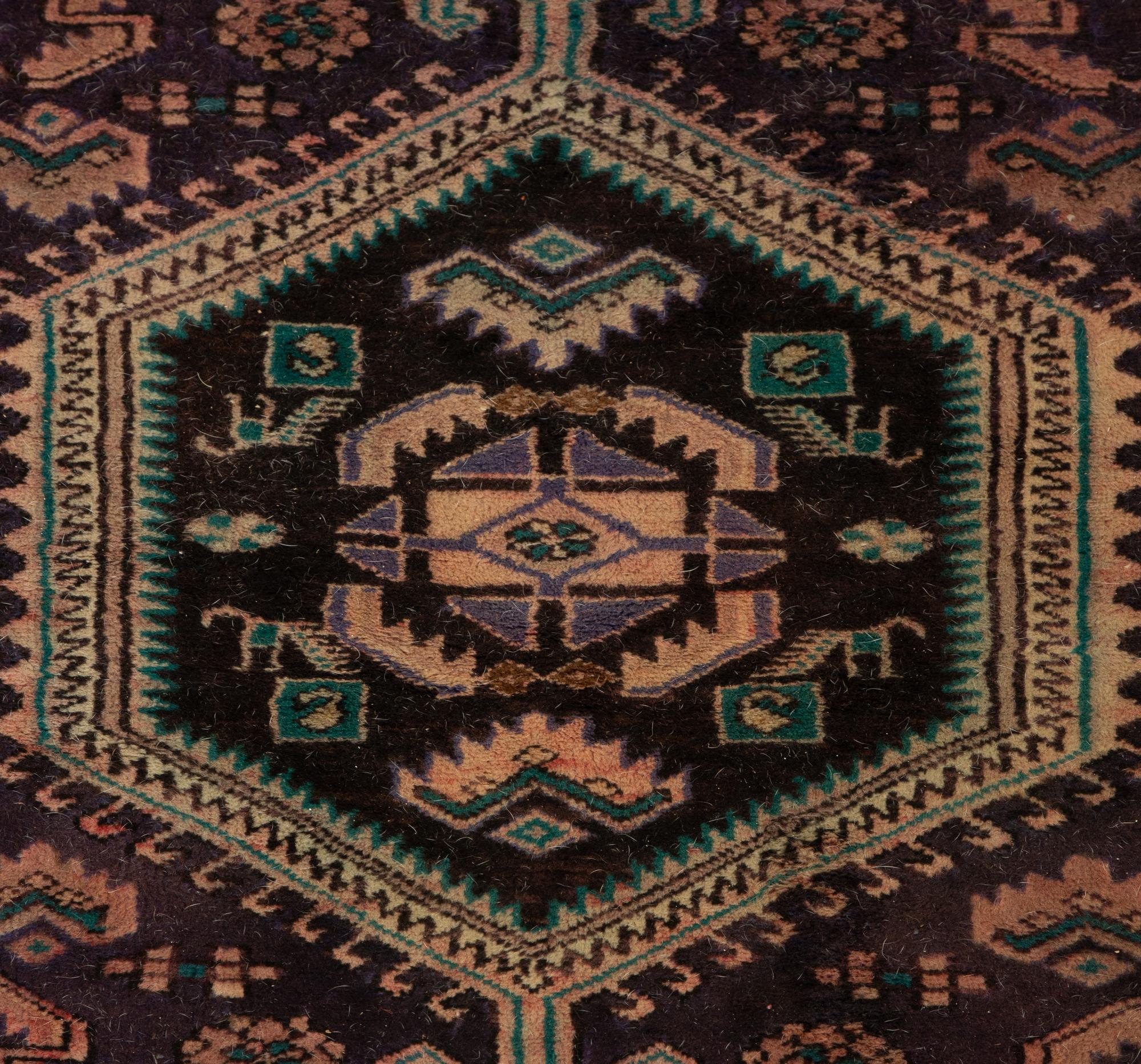 A Persian Design Wool Rug