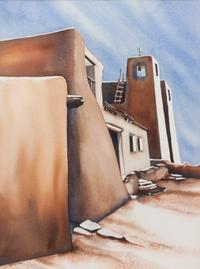 San Estevan- Acoma, NM , 1987