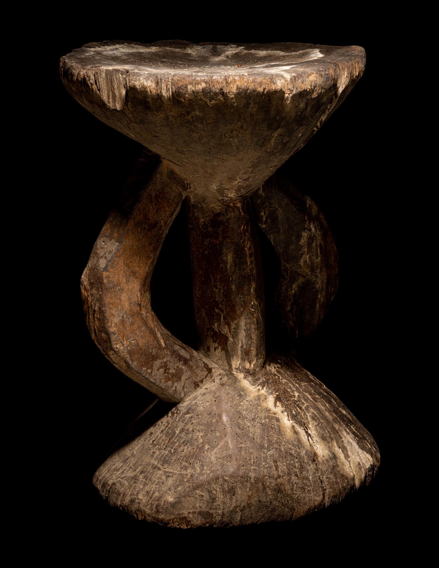 A Palembe Spirit House Stool