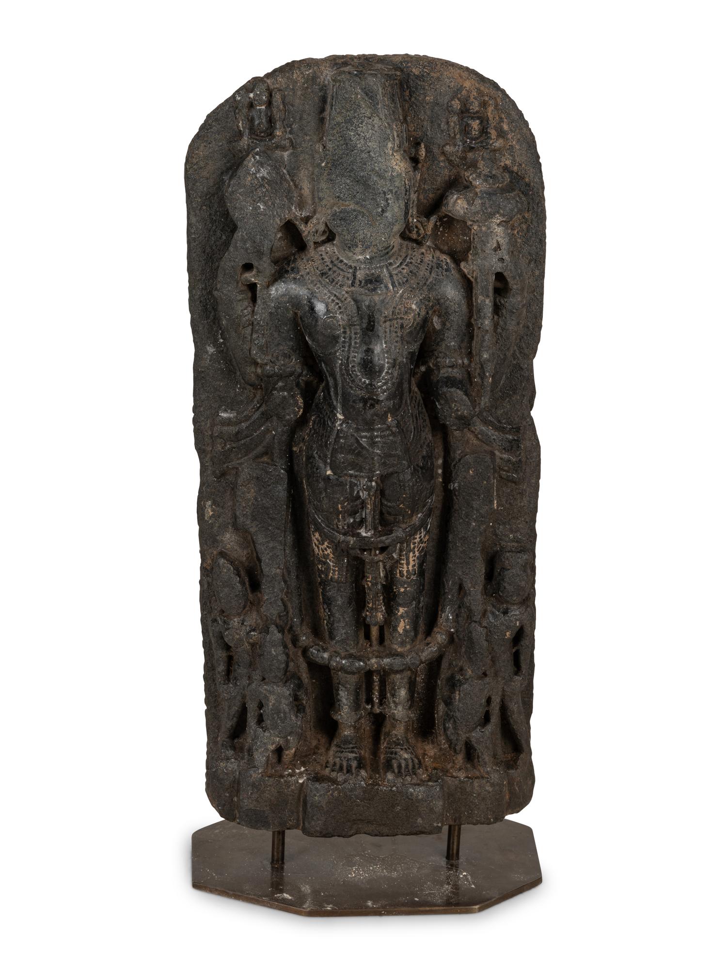 An Indian Stone Stele