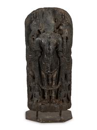 An Indian Stone Stele