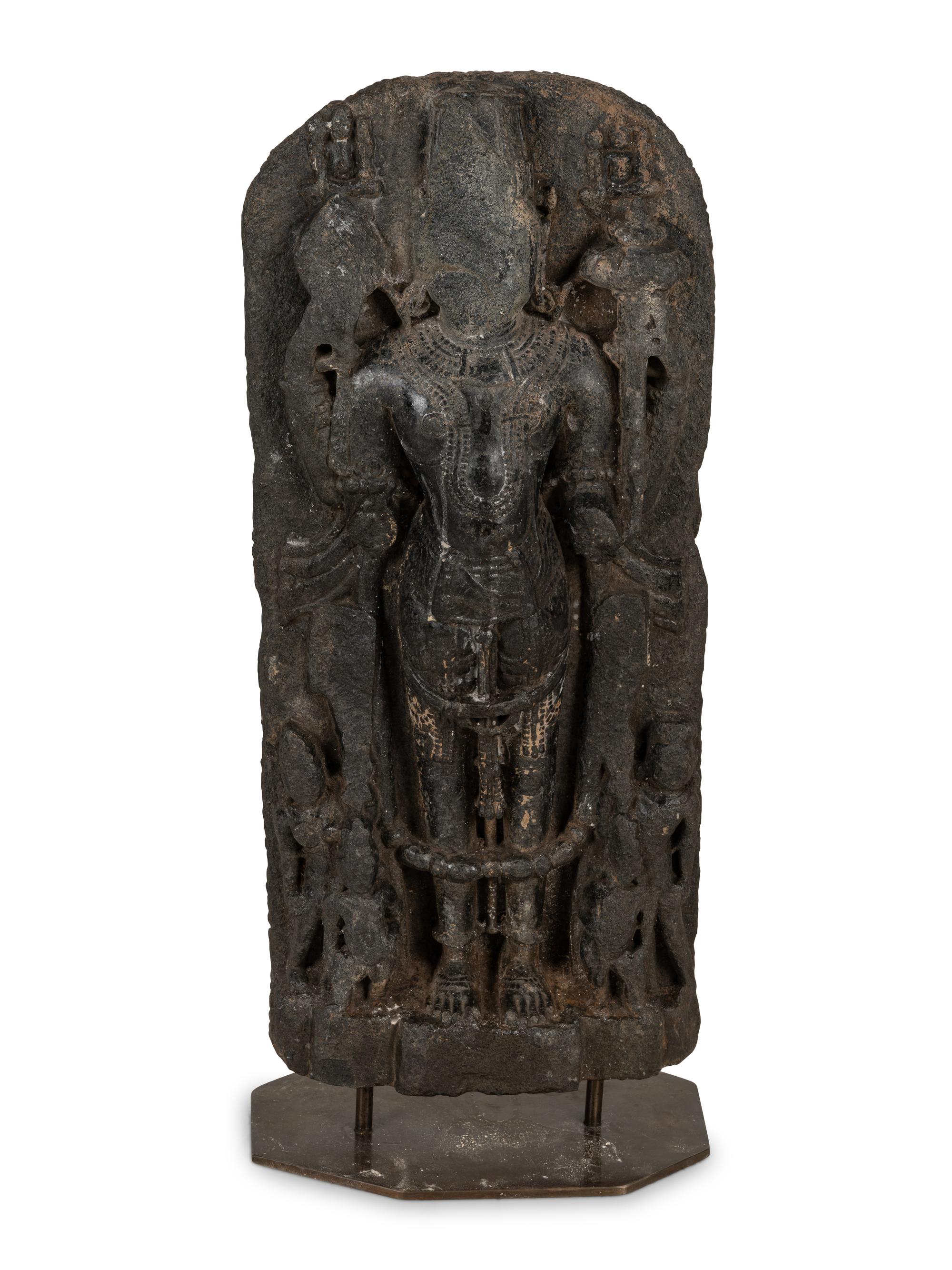 An Indian Stone Stele