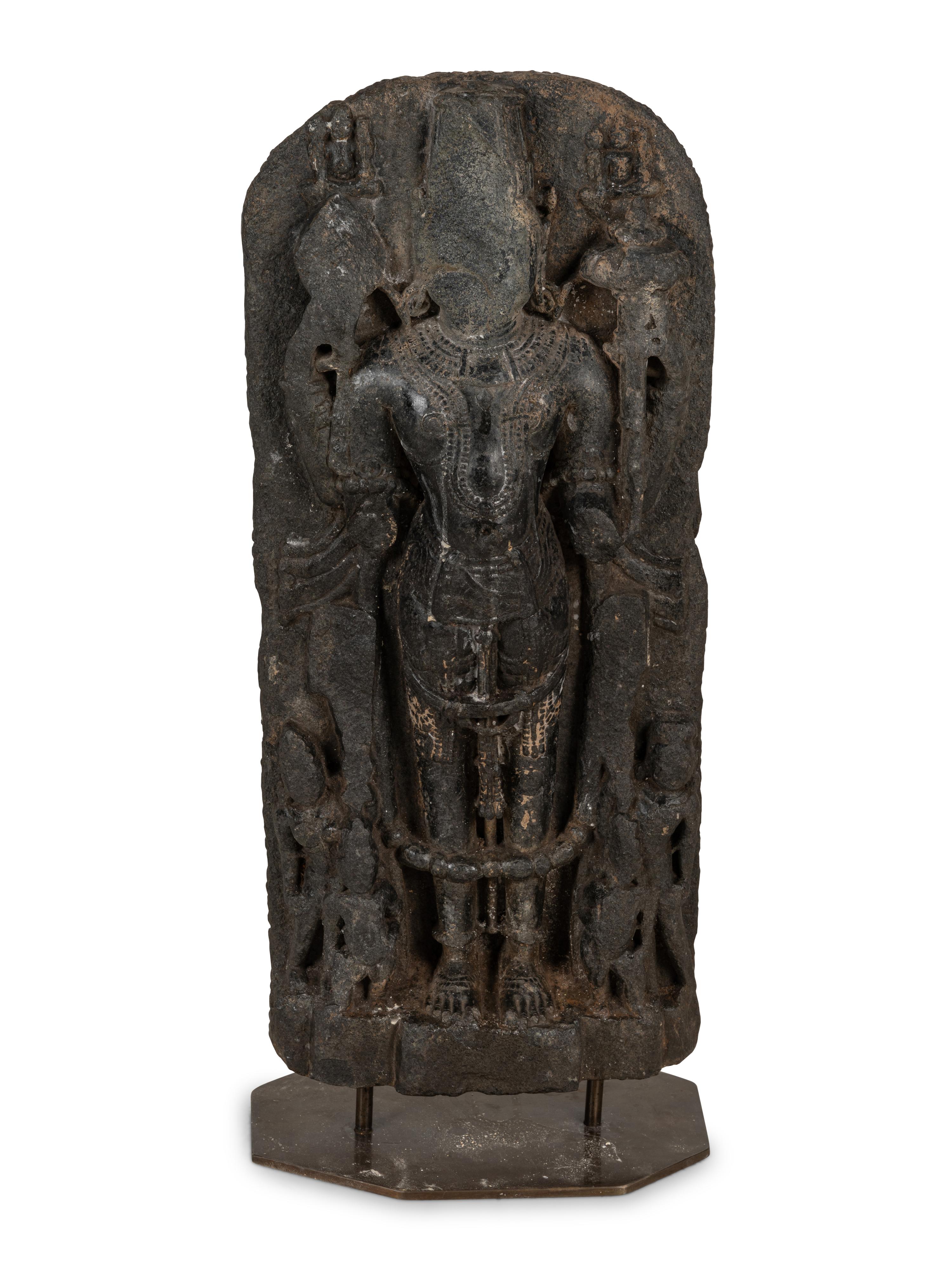 An Indian Stone Stele