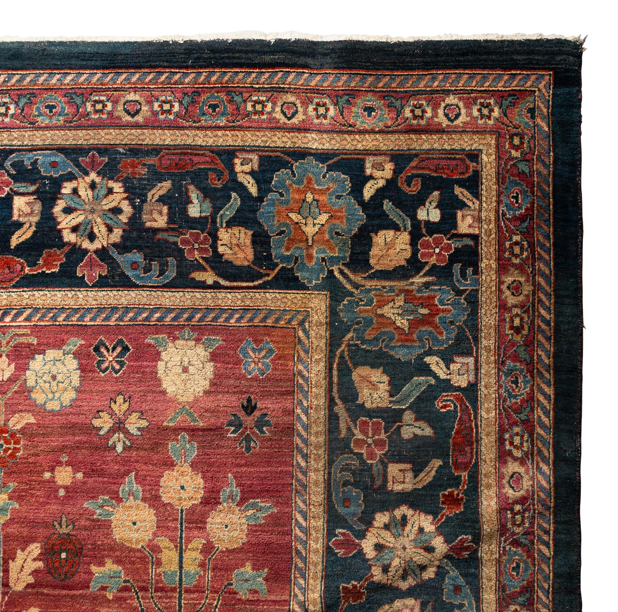 An Indian Wool Rug