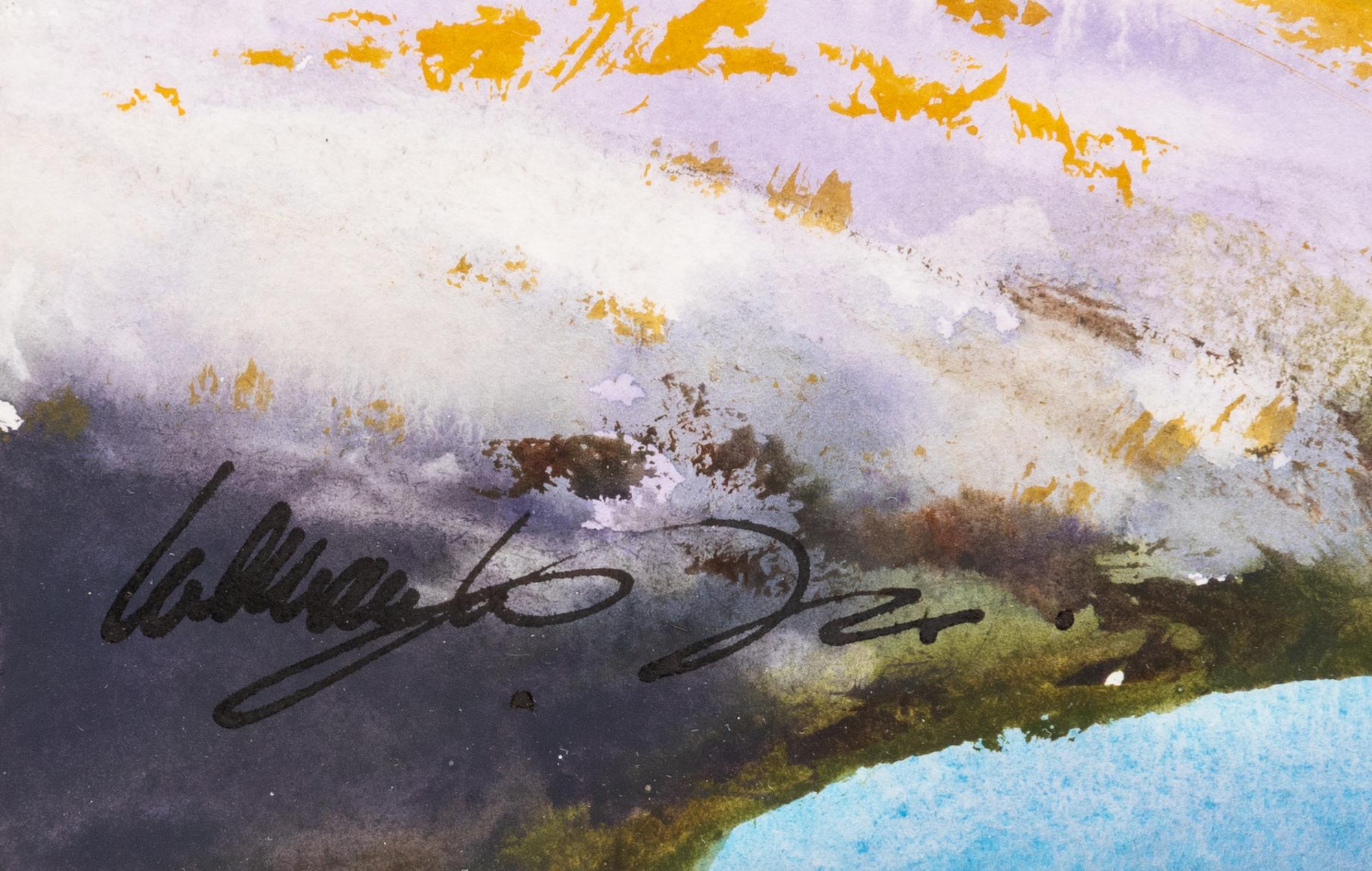Geyser Basin Sketch