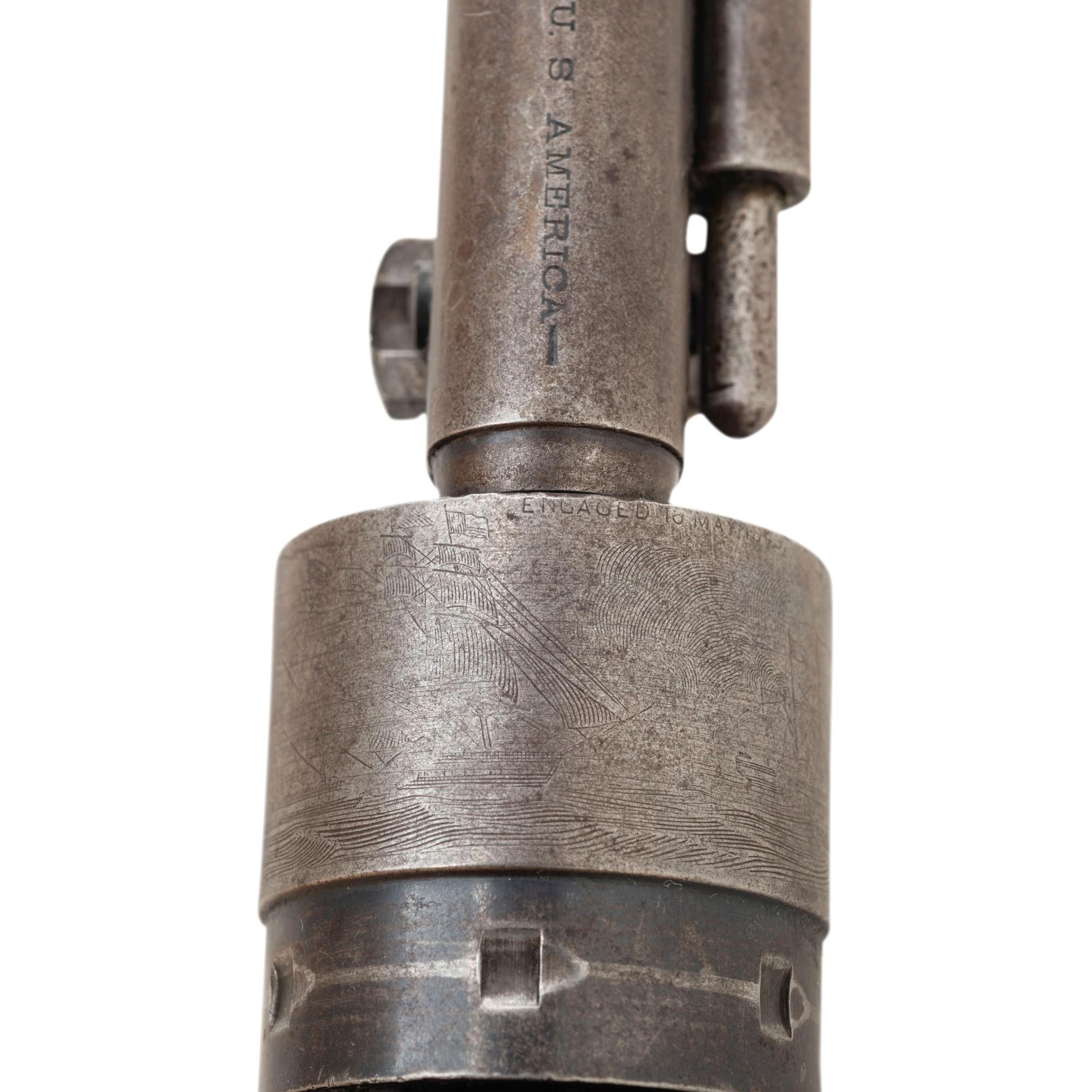 Colt Modlel 1860 Army Richards Conversion Revolver