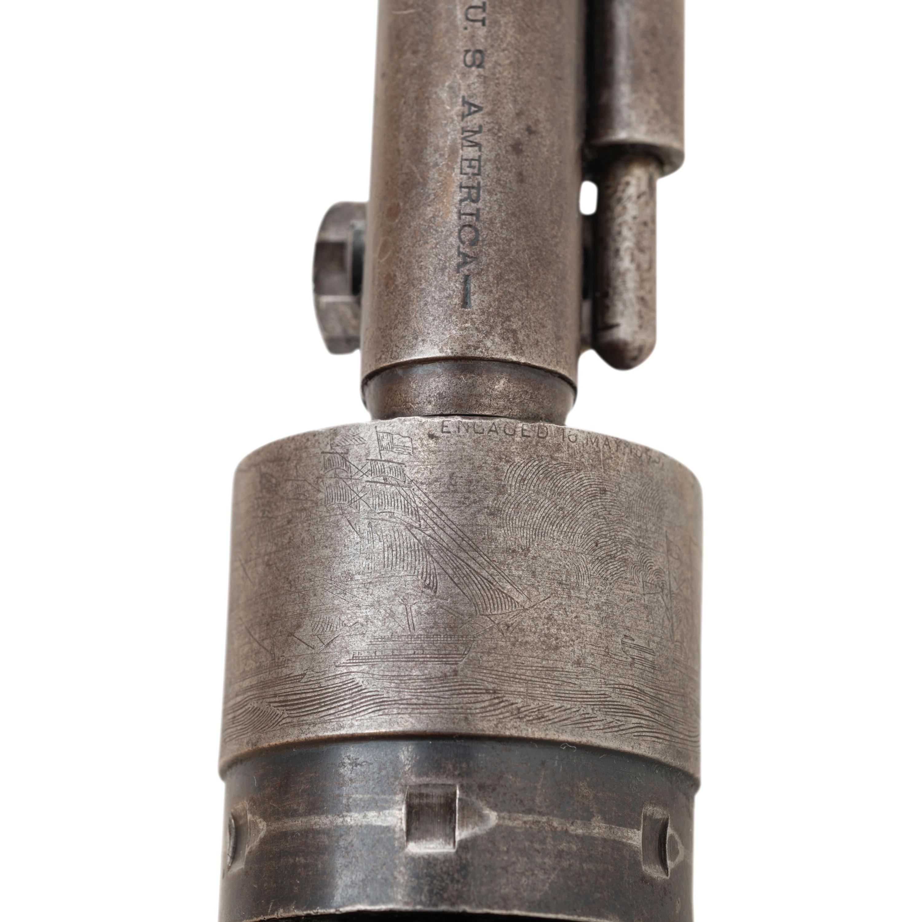 Colt Modlel 1860 Army Richards Conversion Revolver
