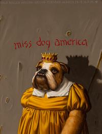 Helen (The Naughty One) Wins Miss Dog America , 1987