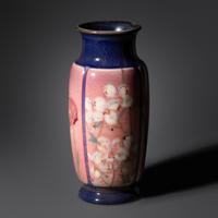 A Kataro Shirayamadani Decorated Rookwood Pottery Vase
