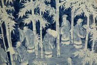 A Massive Chinese Blue and White Porcelain Charger
