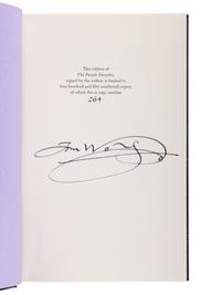 WOLFE, Tom (1930-2018). A group of 3 FIRST OR LIMITED EDITION works by Wolfe, MOST SIGNED, comprising: