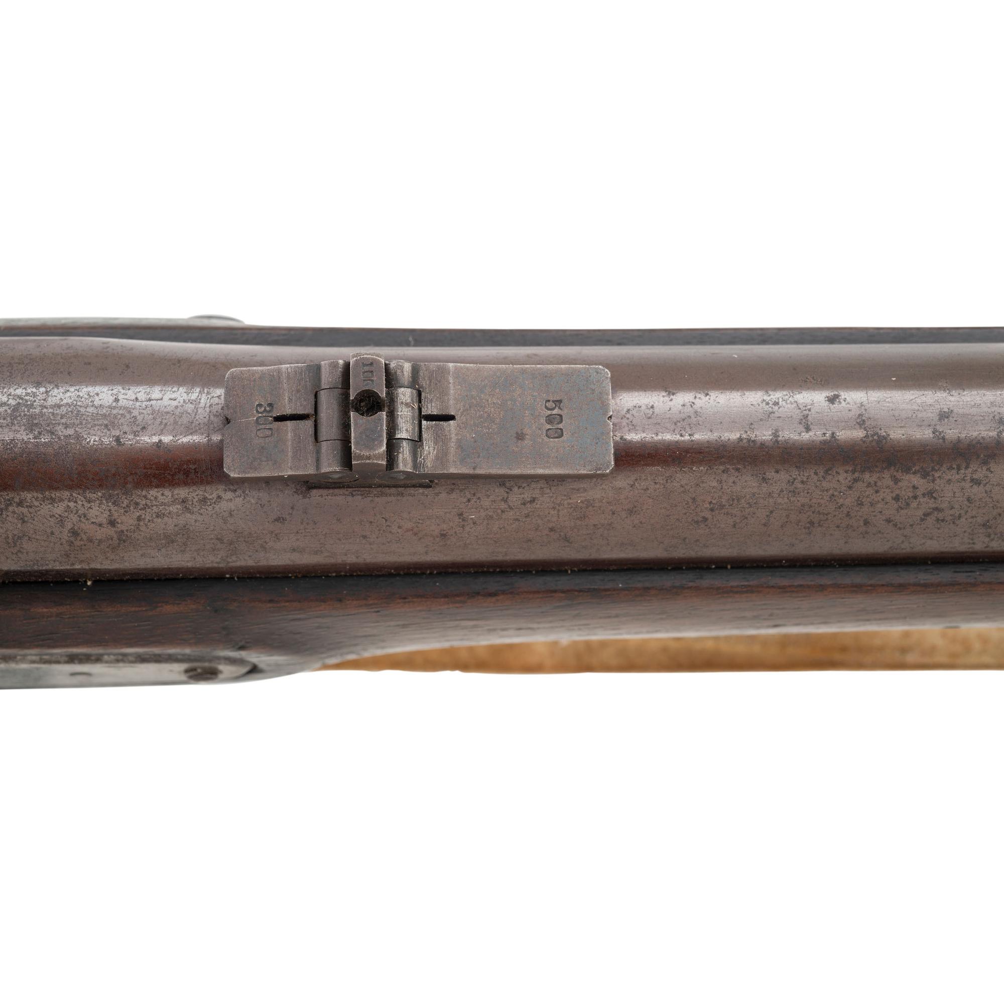 Colt Altered US Model 1841 Mississippi Rifle with Matching Numbered Bayonet Adapter Ring and White Buff Sling