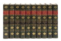 POE, EDGAR ALLAN. The Complete Works. Akron, OH, 1908. 10 vols.