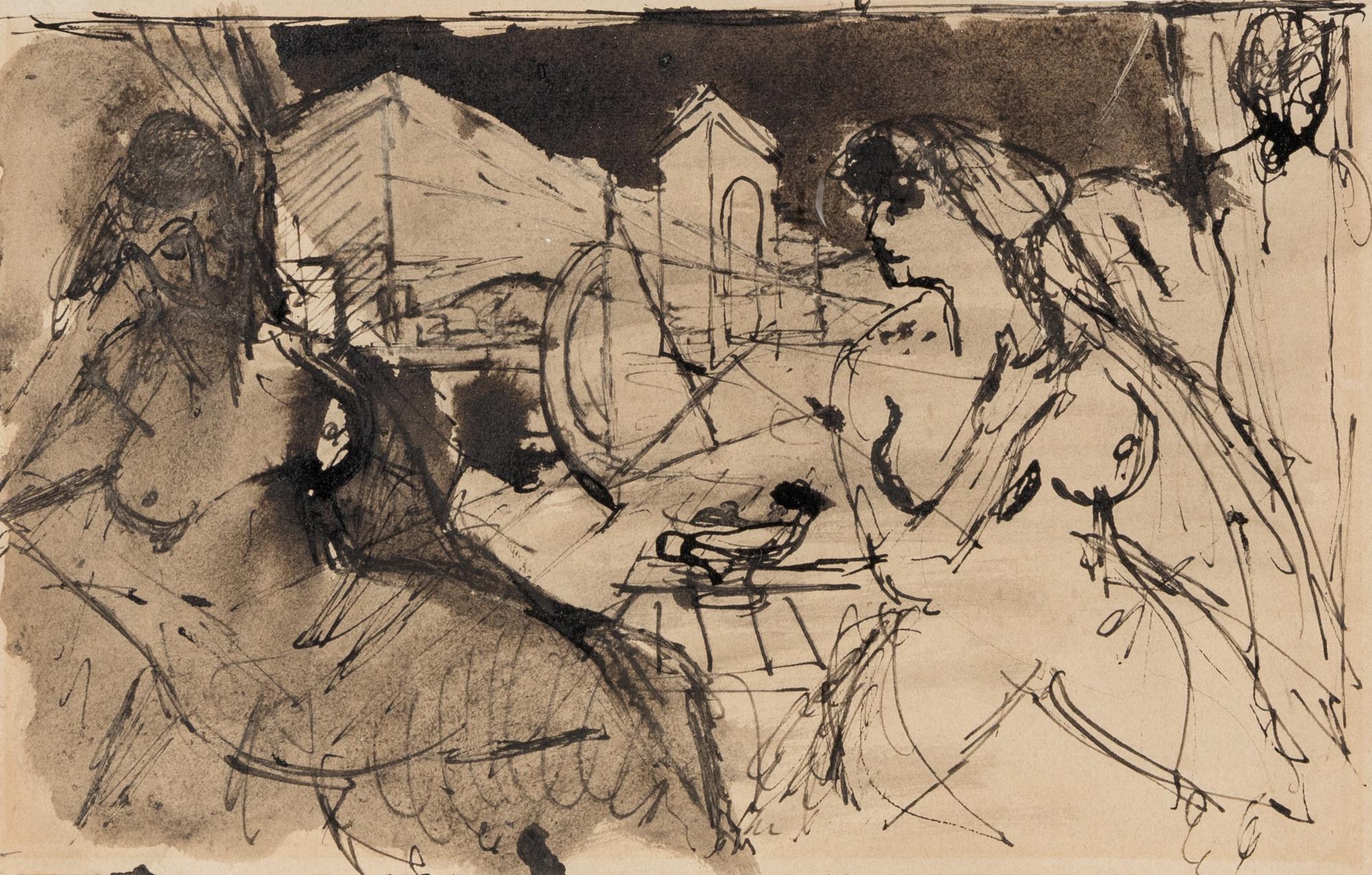Fire , c. 1946