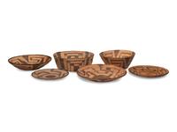 Akimel O'odham Baskets