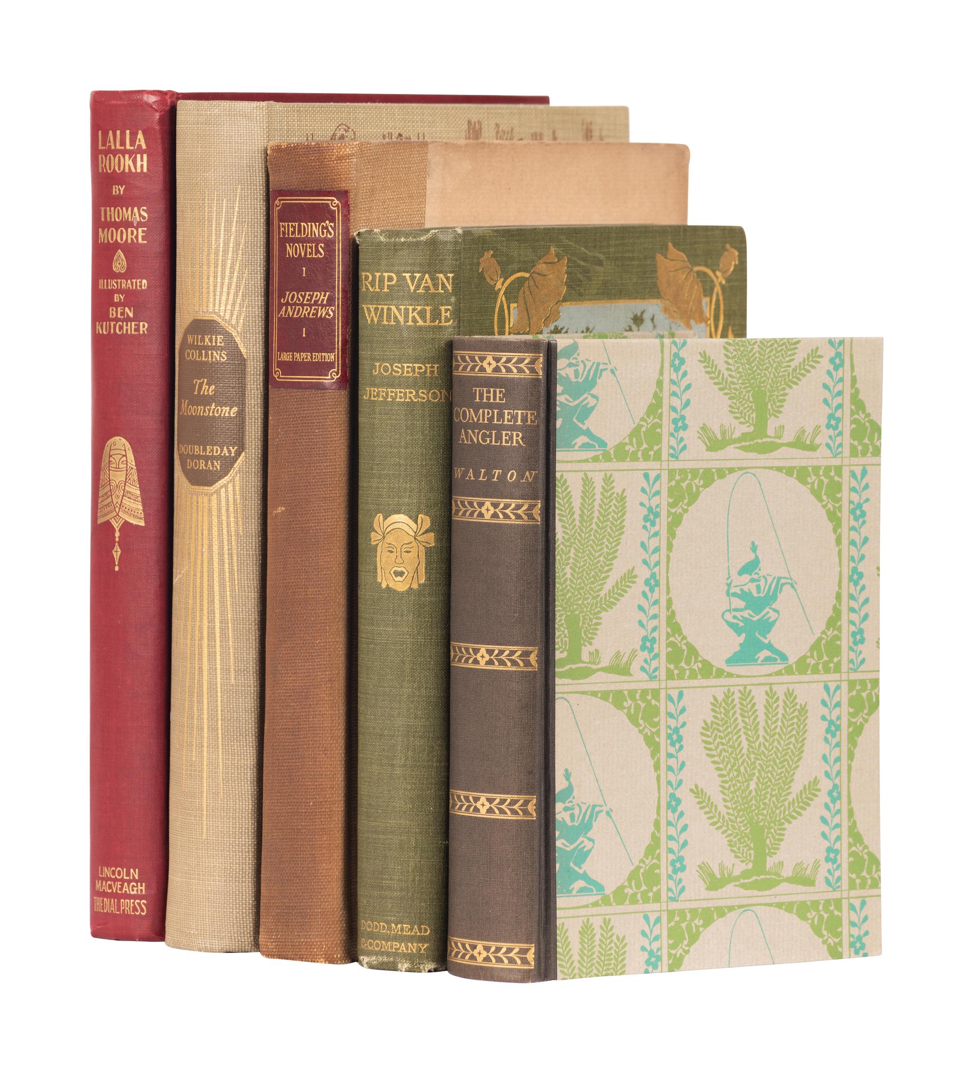 [GENERAL ANTIQUARIAN]. A group of 9 fine press editions of various antiquarian books, comprising: