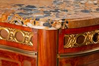 A Louis XV/XVI Transitional Style Gilt-Bronze-Mounted Marquetry Mueble d'Appui — ALBERT GOUMAIN, PARIS, LATE 19TH CENTURY