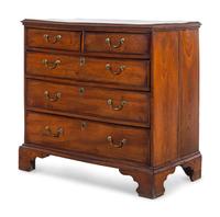 A George III Oak Chest of Drawers