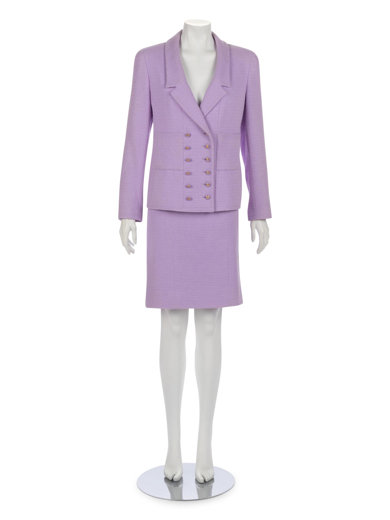 Two Chanel Skirt Suits, 1990-2000s