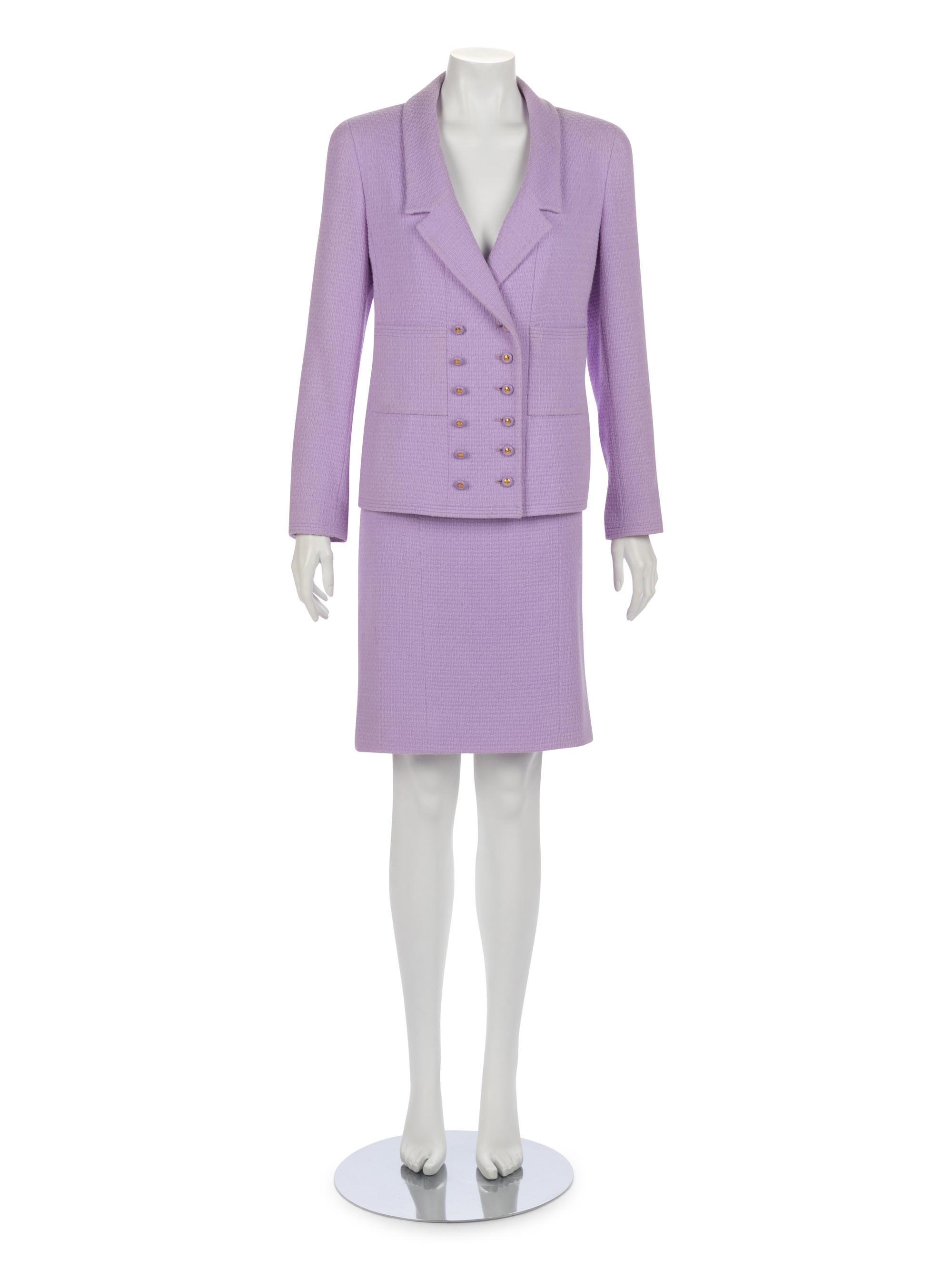 Two Chanel Skirt Suits, 1990-2000s