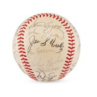 A 1968 St. Louis Cardinals Team Signed Autograph Baseball Featuring Roger Maris (Beckett Authentication Services)