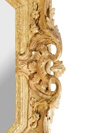 A Continental Giltwood Mirror