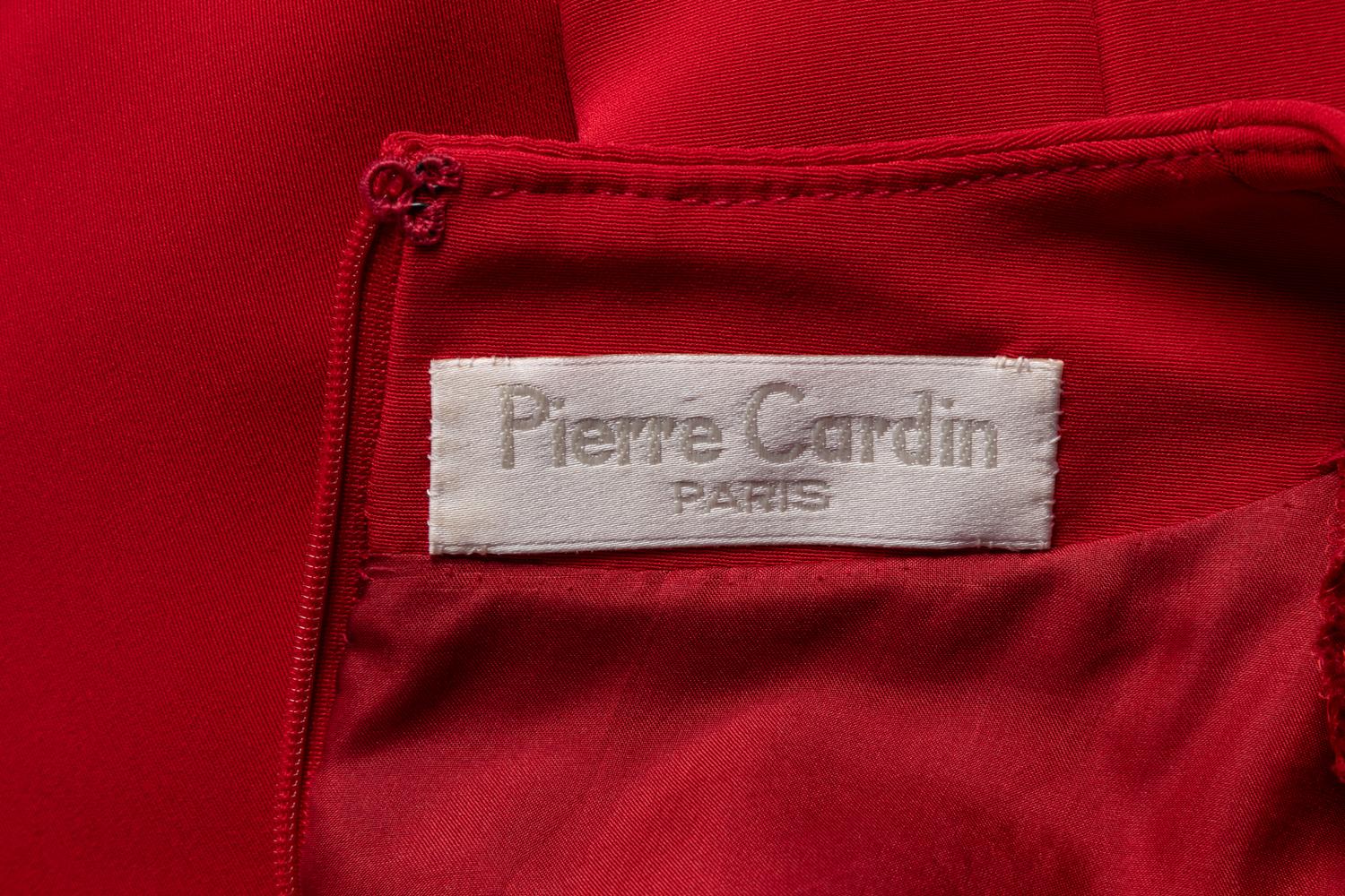 Pierre Cardin Haute Couture Gown