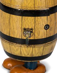 A Chein Tin Lithograph 'Barnacle Bill' Windup Toy