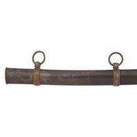 Klingenthal Model 1840 Cavalry Officers Saber Inscribed in Memory of Lt. William W. Disosway - 1st NY Mounted Rifle - Killed by a Deserter
