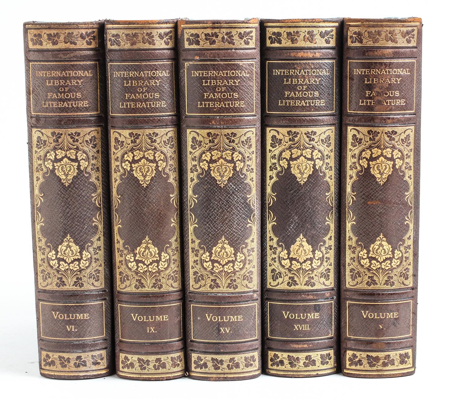 International Library of Famous Literature