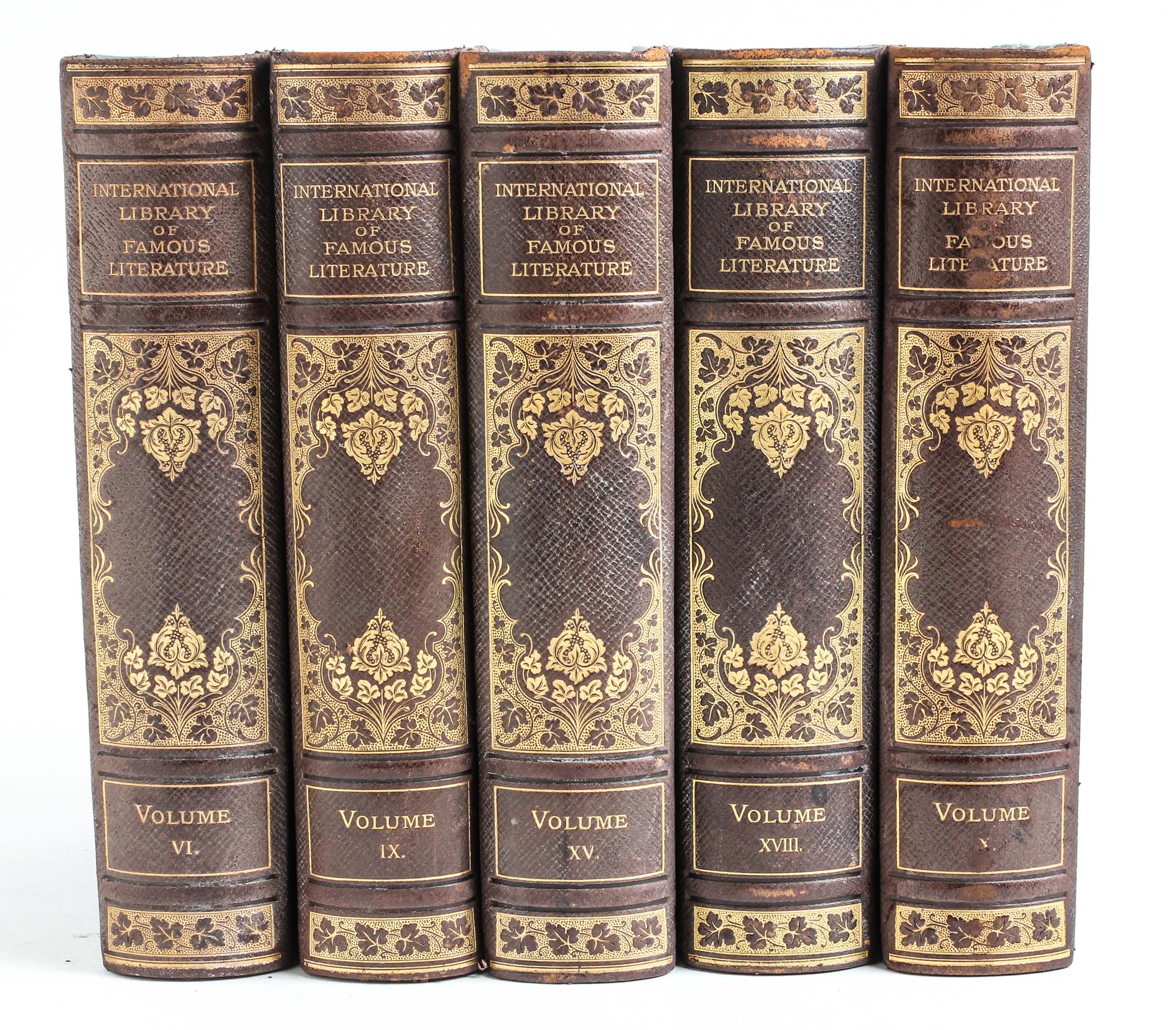 International Library of Famous Literature