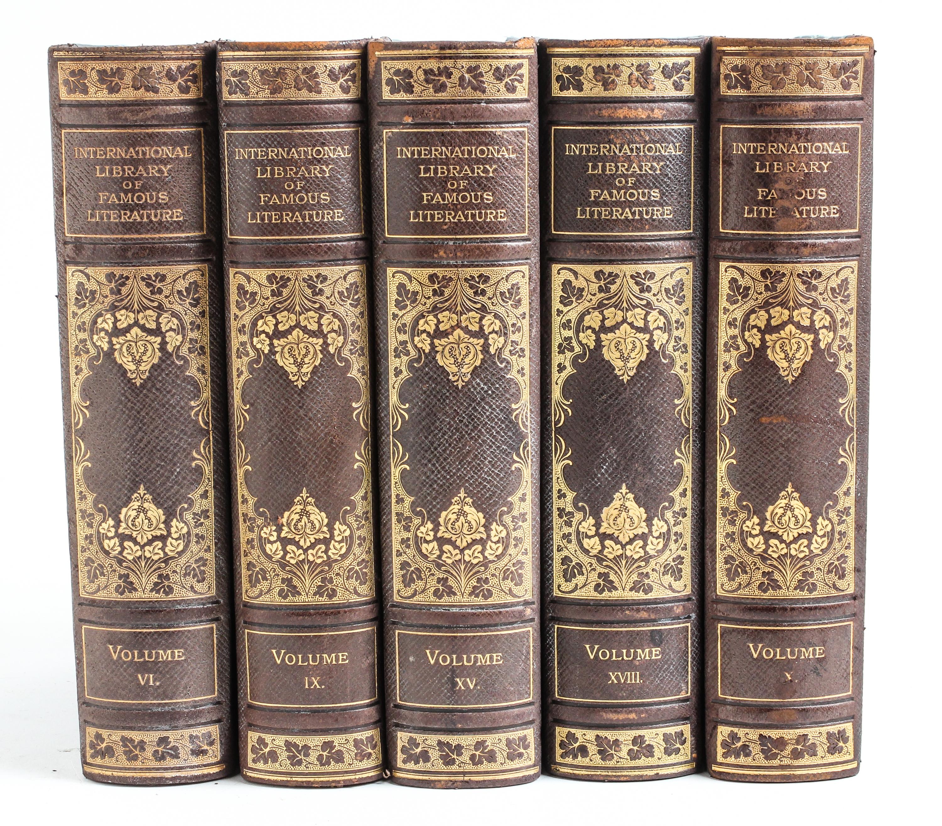 International Library of Famous Literature