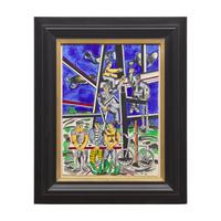 Fernand Léger (French, 1881-1955) — Les Constructeurs au Vélo , 1950
