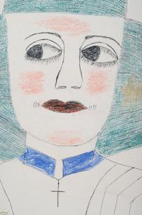 Figure (Woman with Blueberries)