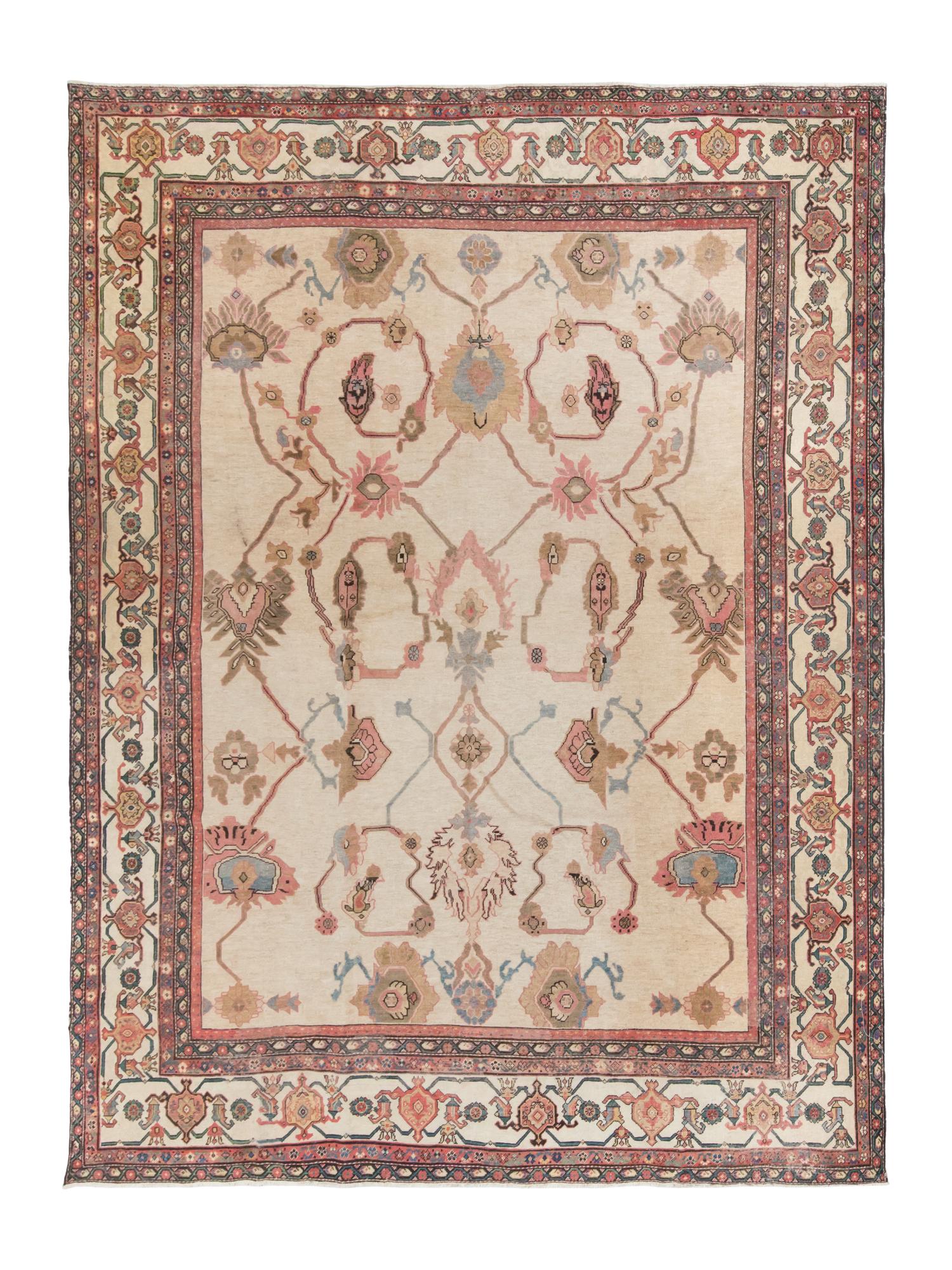 A Sultanabad Carpet
