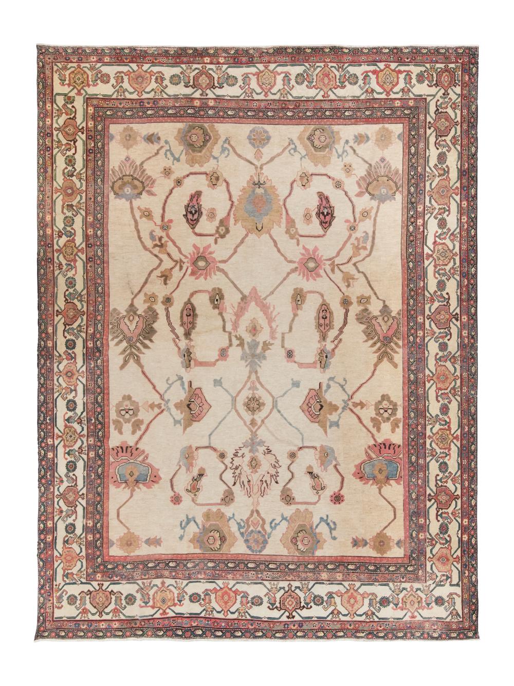 A Sultanabad Carpet