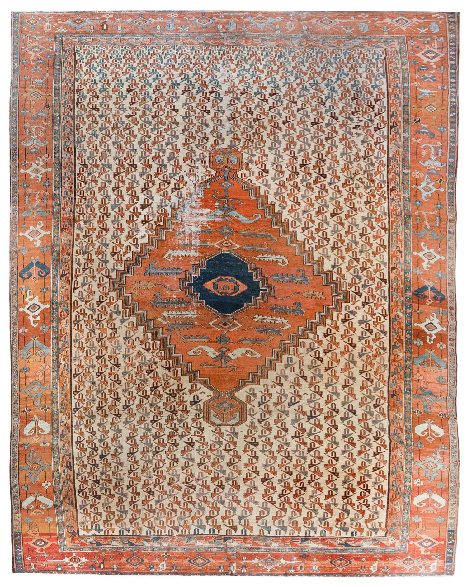 A Serapi Wool Rug