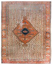 A Serapi Wool Rug