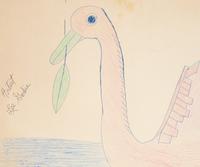 Untitled (Pink Birds)