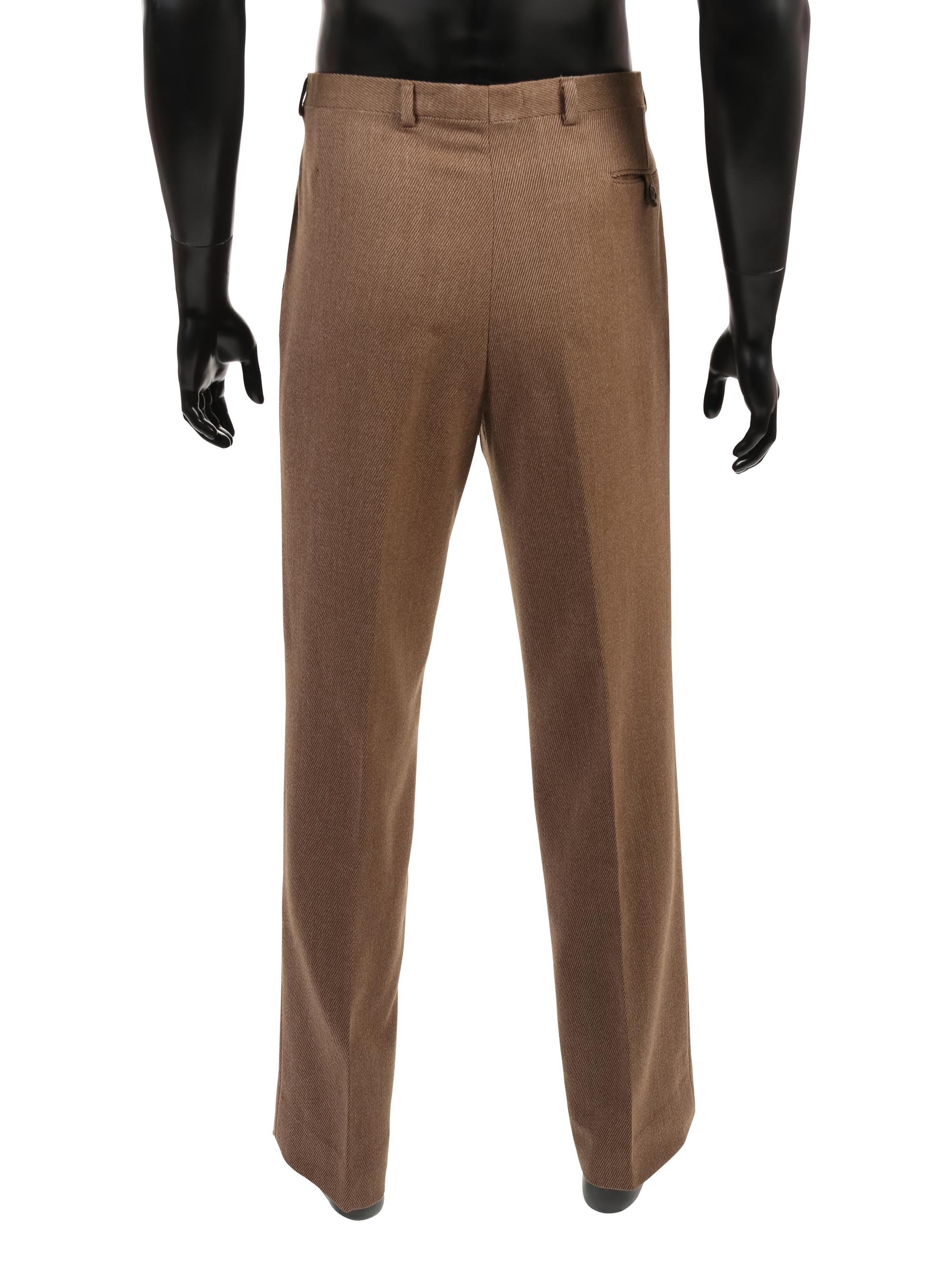 Group of Men's Vintage Valentino Trousers, 1980-90s