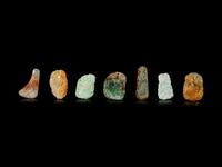 Twenty Chinese Jadeite Pendants
