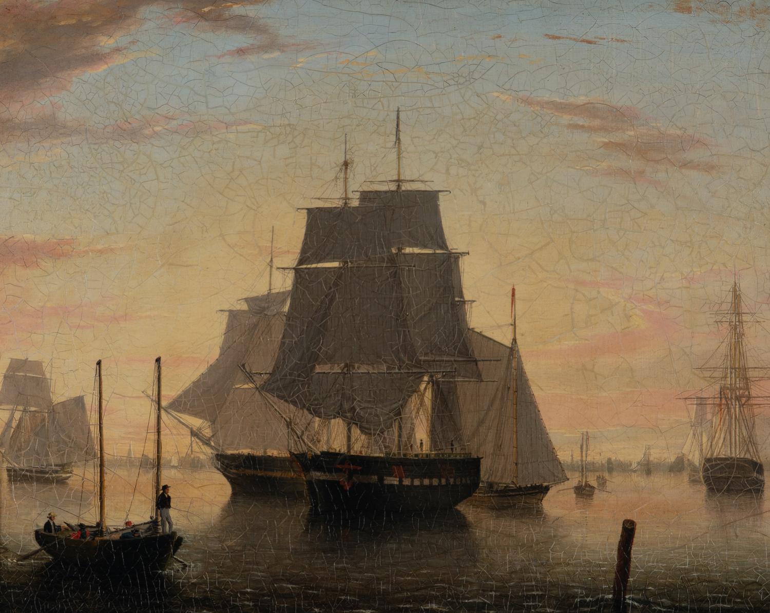 Twilight, Boston Harbor