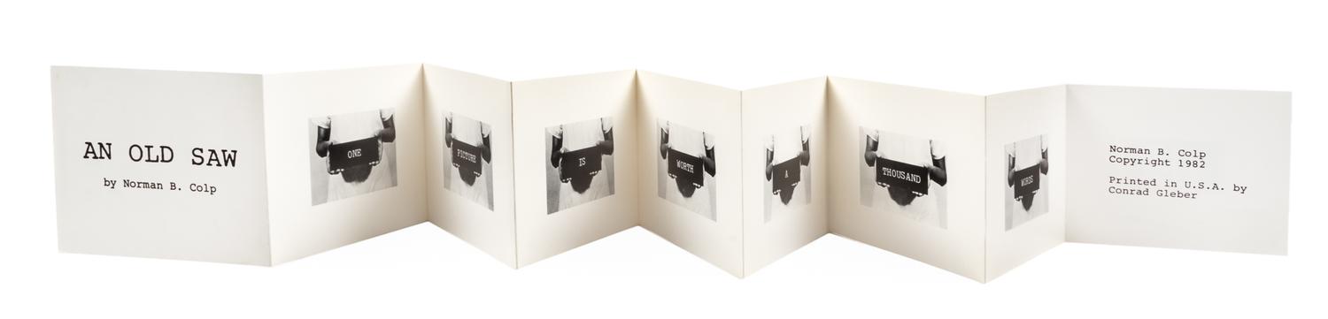 COLP, NORMAN B. Three works, one signed.