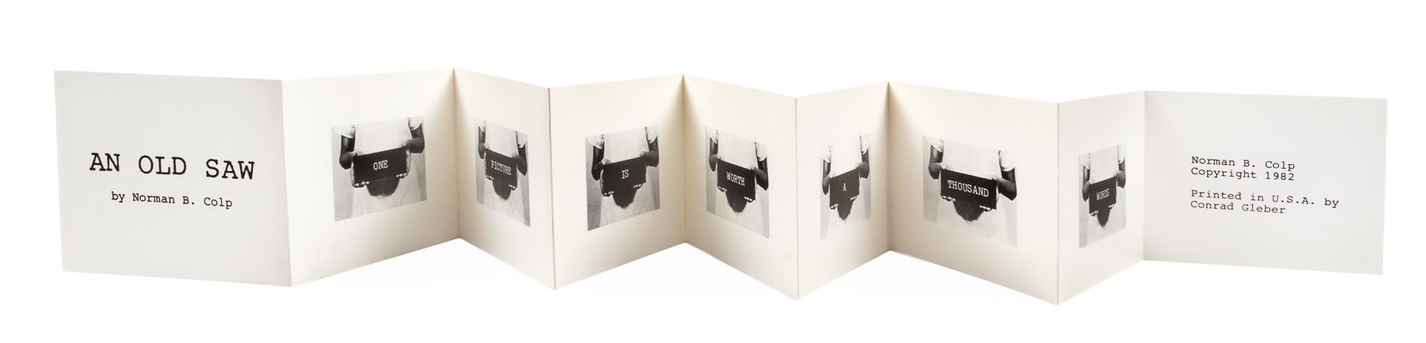 COLP, NORMAN B. Three works, one signed.