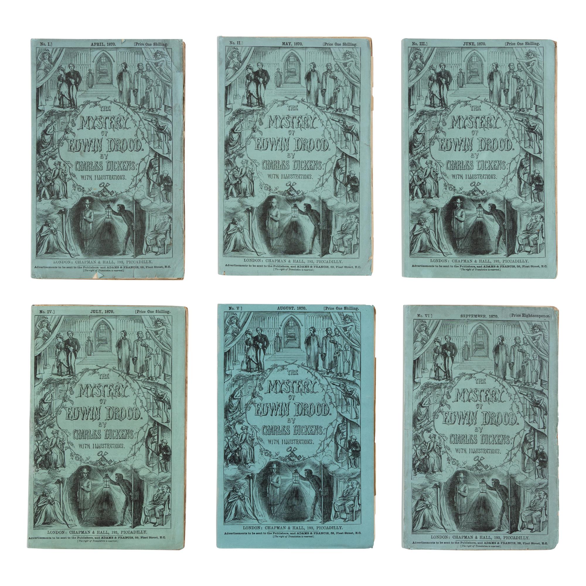 [Literature] Dickens, Charles. The Mystery of Edwin Drood